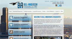 Desktop Screenshot of bell-anderson.net